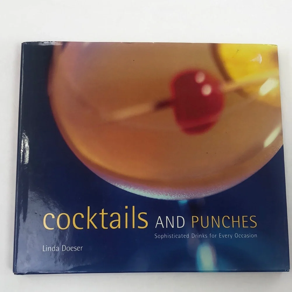 Cocktail + Punches Sophisticated Drinks‎ Book